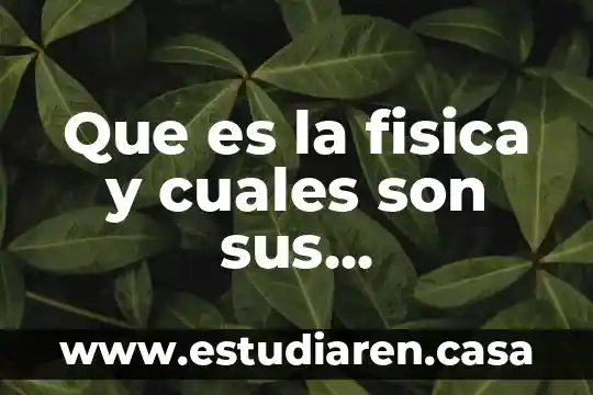 Qué es una morfema y cuáles son los elementos dramáticos 3 Que es la fisica y cuales son sus caracteristicas