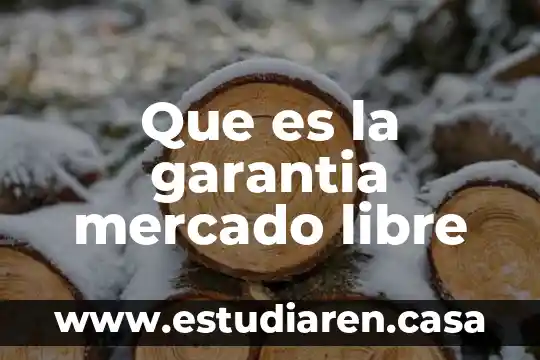 Que es un analisis microbiologico de alimentos 6 Que es la garantia mercado libre