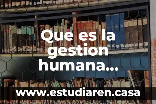 Que es la gestion humana embarazo