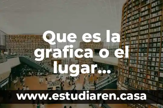 Que es la grafica o el lugar geometrico
