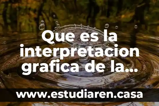 Que es la interpretacion grafica de la derivada