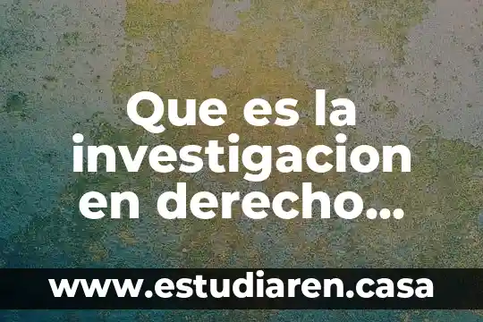Derecho procesal civil que es la demanda 6 Que es la investigacion en derecho procesal penal