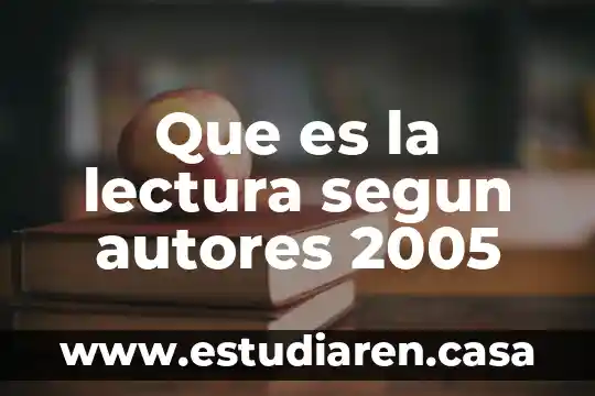 Que es existencia segun un filosofico 6 Que es la lectura segun autores 2005