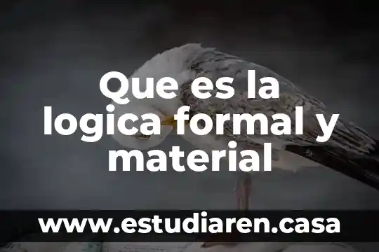 Que es ley de lenz en electromagnetismo 5 Que es la logica formal y material
