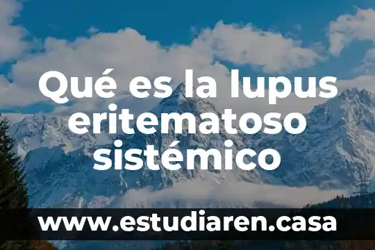 Qué es un modelo en pensamiento sistémico 3 Qué es la lupus eritematoso sistémico
