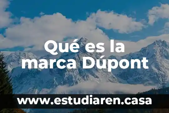 Qué es la marca Dúpont