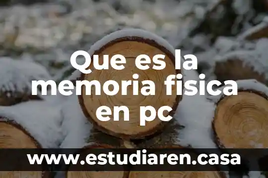 Memoria de gráficos disponible que es 5 Que es la memoria fisica en pc