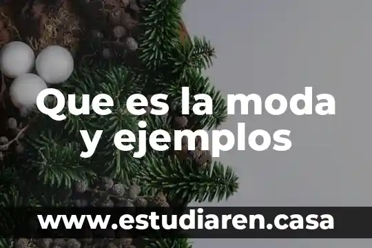 Moda parisina que es 3 Que es la moda y ejemplos