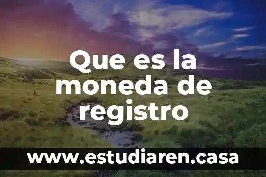 Registro de dmarc publicado que es 6 Que es la moneda de registro
