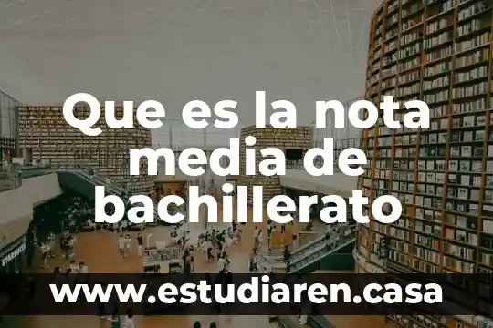 Que es una nota al pie en word 2010 7 Que es la nota media de bachillerato