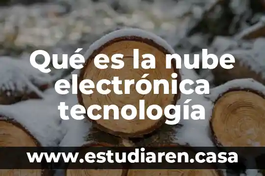Qué es NC en electrónica 5 Qué es la nube electrónica tecnología