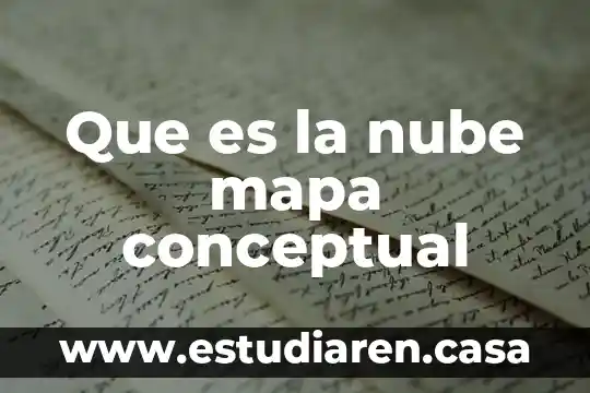 Que es la teoria conceptual en el arte 6 Que es la nube mapa conceptual