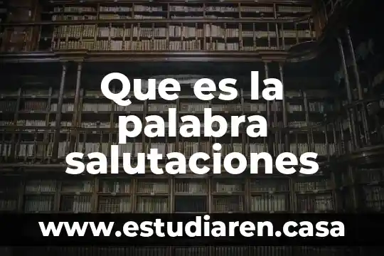 Que es la palabra de dios 6 Que es la palabra salutaciones