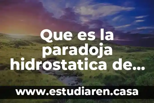 Que es un triangulo acutangulo yahoo 4 Que es la paradoja hidrostatica de stevin yahoo