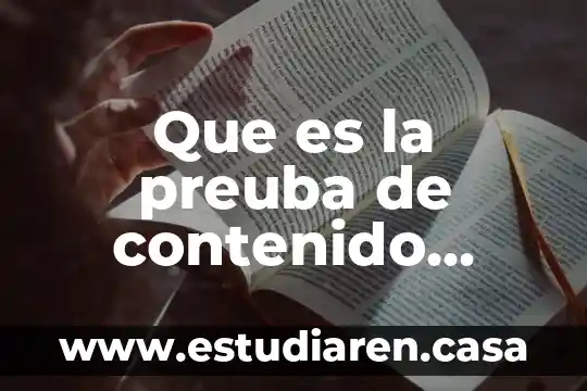Qué es un proceder ético 8 Que es la preuba de contenido quimico