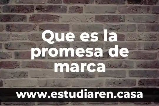 Que es promesa unilateral en derecho civil 6 Que es la promesa de marca