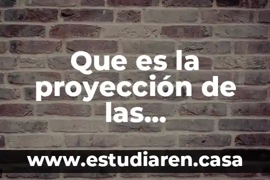 Que es la proyección de las necesidades de capital humano