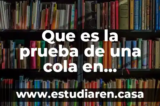 Que es la prueba de una cola en estadistica