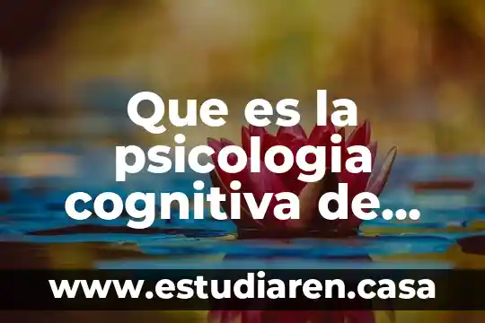 Que es disonancia cognitiva en psicologia 3 Que es la psicologia cognitiva de beck