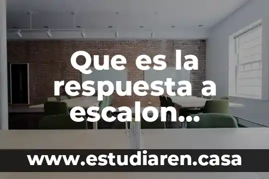 Que es el hardware key control mode 8 Que es la respuesta a escalon unitario en control