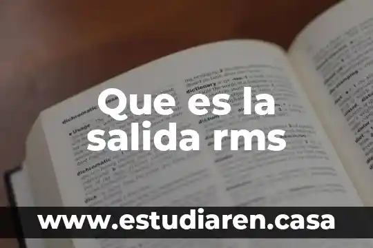 Que es salida spdif 6 Que es la salida rms