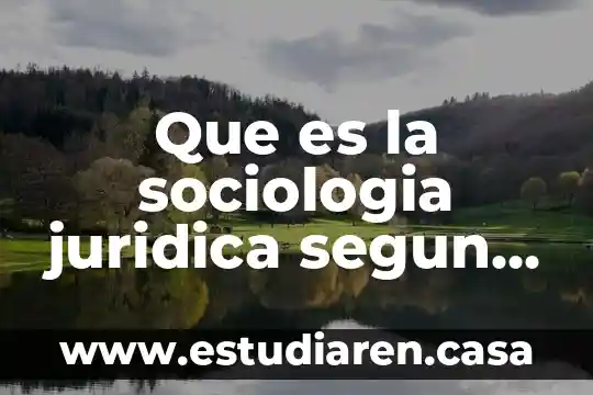 Que es la modernidad y sus caracteristicas sociología 5 Que es la sociologia juridica segun durkheim