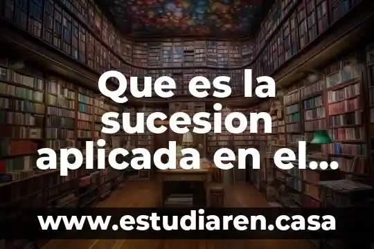 Que es aptitud fisica en el deporte 6 Que es la sucesion aplicada en el deporte