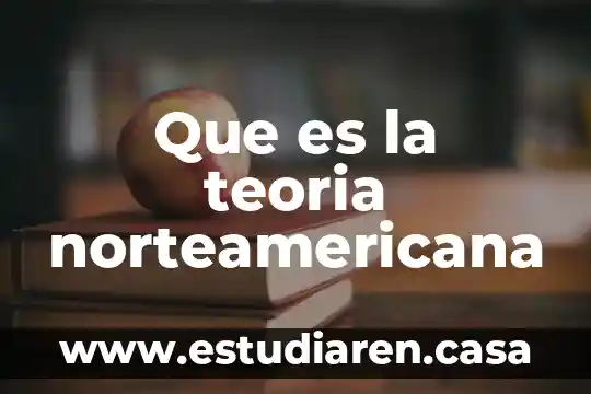 Que es la teoria pluralista 7 Que es la teoria norteamericana