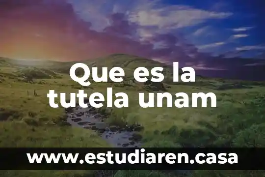 Que es una mezcla azeotropica unam 7 Que es la tutela unam