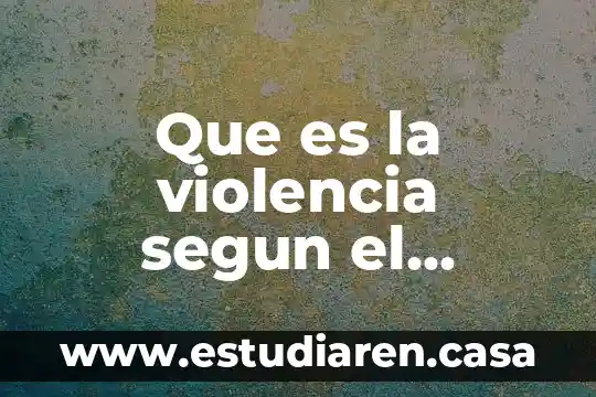 Que es el codigo g00 4 Que es la violencia segun el codigo civil