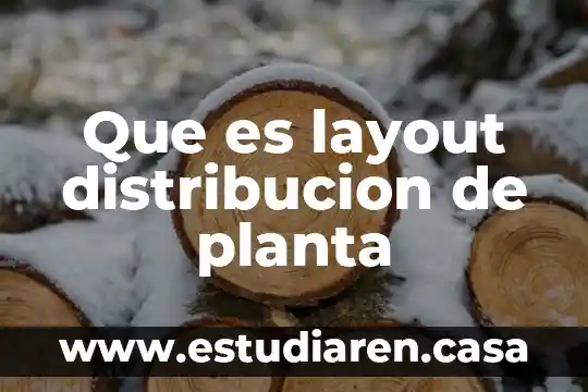 Diagrama de flujo layout que es 6 Que es layout distribucion de planta