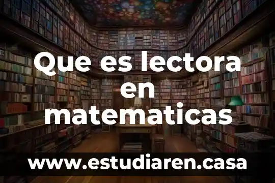 Qué es el palmo en matemáticas 6 Que es lectora en matematicas
