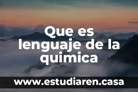 Qué es cubr2 en química 5 Que es lenguaje de la quimica