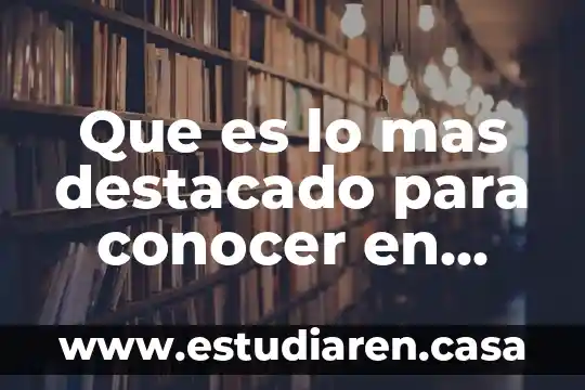 Que es lo mas destacado para conocer en Chicago
