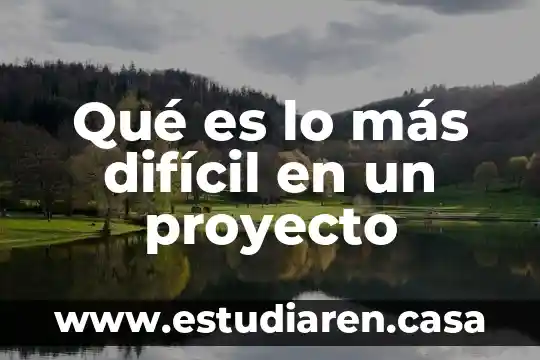 Que es mas dificil coreano japones o chino 6 Qué es lo más difícil en un proyecto