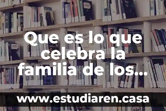 Que es lo que celebra la familia de los memes