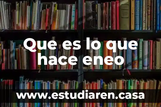 Que es lo que hace un sicologo 5 Que es lo que hace eneo