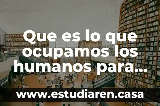 Que es un ser gris 3 Que es lo que ocupamos los humanos para ser felizes