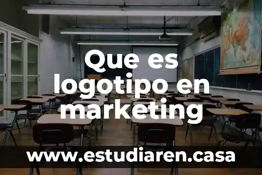 Que es logotipo en marketing