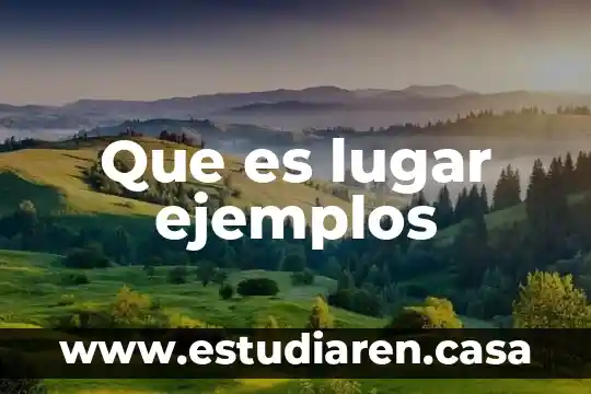 Qué es un recurso emociones 8 Que es lugar ejemplos