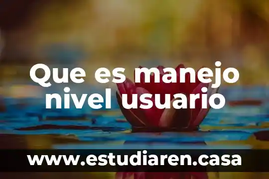 Que es fricion en fisica 4 Que es manejo nivel usuario