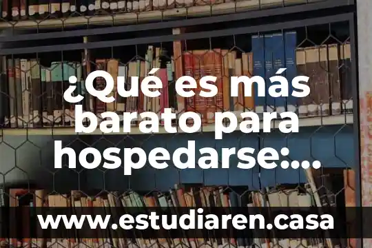 ¿Qué es más barato para hospedarse: Brujas o Gante?