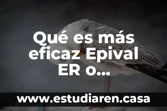 Qué es más eficaz Epival ER o Lamotrigina