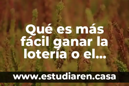 ¿Qué es más fácil hacer ski o snowboarding? 3 Qué es más fácil ganar la lotería o el melate