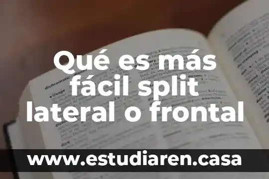 ¿Qué es más fácil hacer ski o snowboarding? 5 Qué es más fácil split lateral o frontal