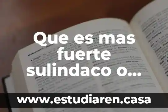 Qué es más fuerte ibuprofeno o diclofenaco 3 Que es mas fuerte sulindaco o diclofenaco