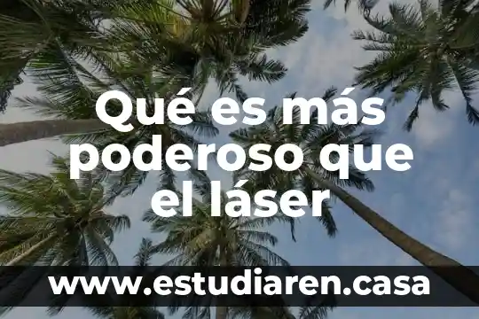Que es mas dulce el nectar o el jugo 8 Qué es más poderoso que el láser