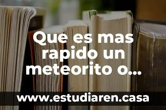 Qué es más rápido USB o SATA 5 Que es mas rapido un meteorito o cometa