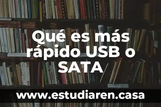 Que es mas rapido un meteorito o cometa 8 Qué es más rápido USB o SATA