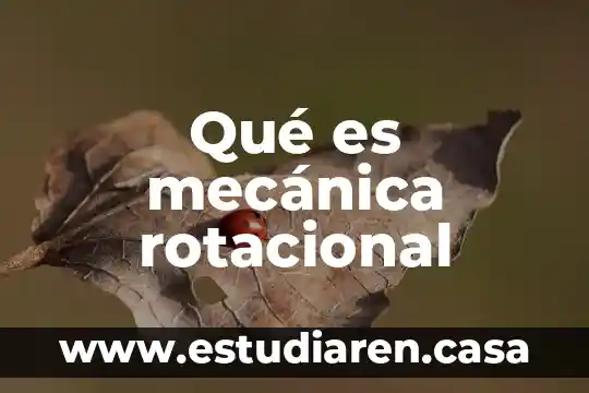 Mecánica de fluidos que es un proceso 8 Qué es mecánica rotacional